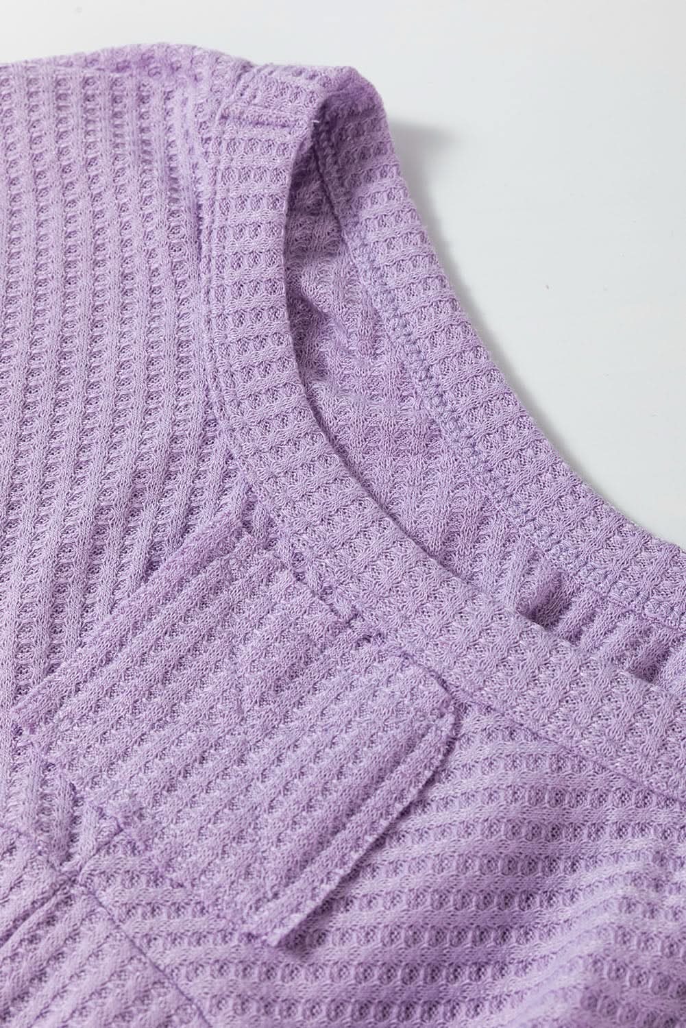 Flattering orchid petal plus size top - Love Salve